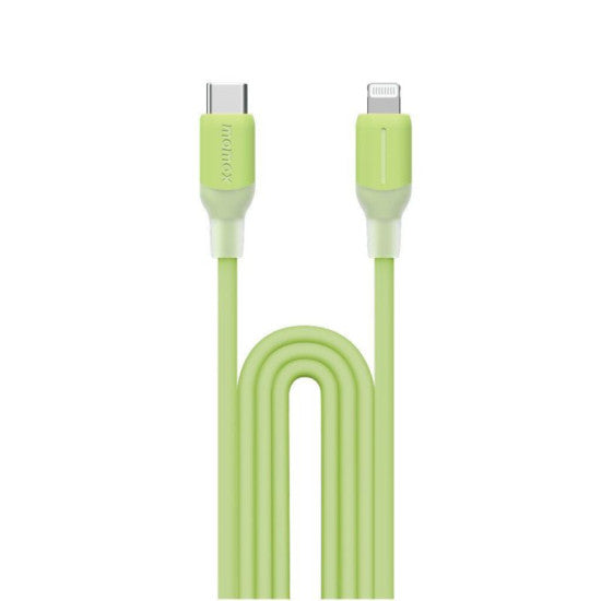 Momax 1-Link Flow CL USB-C to Lightning Cable 1.2m|Green Momax 1-Link Flow CL USB-C to Lightning Cable 1.2m|Green